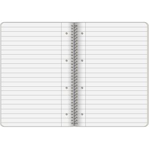 Produktbild für Collegeblock Herlitz 10834125, x-book, A4