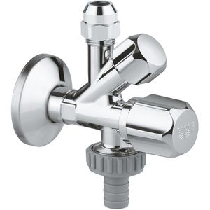 Produktbild für Eckventil GROHE WAS Kombi 22035000, aus Messing