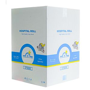 Produktbild für Ärztekrepp Tissueline Medical Roll, 55 cm x 50 m