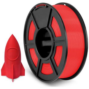 Produktbild für Filament Sunlu PLA, rot