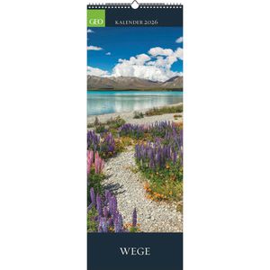 Bildkalender GEO 580418, Wege, Jahr 2026