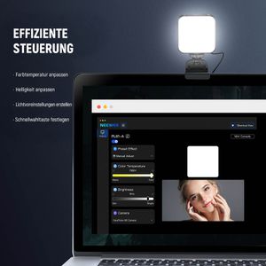 Produktbild für Kamera-Licht Neewer PL81 Pro, 90 LEDs