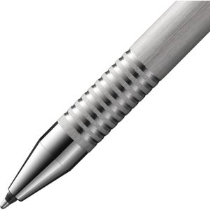 Produktbild für Schreibset Lamy logo twin pen brushed 606