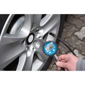 Produktbild für Reifendruckprüfer Cartrend 50238, digital