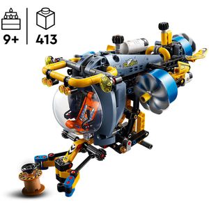 Produktbild für Klemmbausteine LEGO Technic 42201, ab 9 Jahre