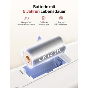 Produktbild für CO-Melder X-Sense XC01-R, mit Batterie