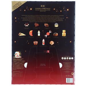 Produktbild für Adventskalender Lindt 72576, Weihnachts-Tradition XXL