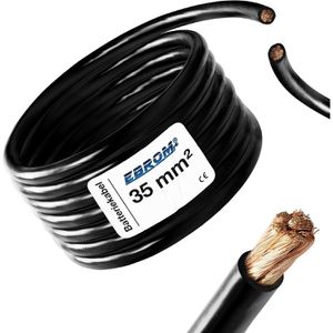 Batteriekabel Ebrom Kupfer, 35mm²