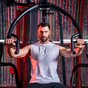 Produktbild für Kraftstation Hammer-Sport Autark 6800, mit Gewichtsblock