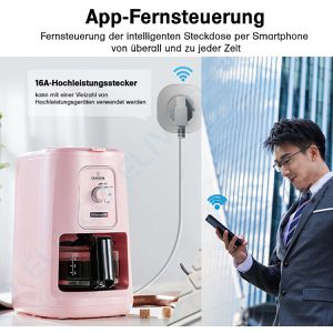 Produktbild für Smart-Steckdose Offgridtec 022115, für innen