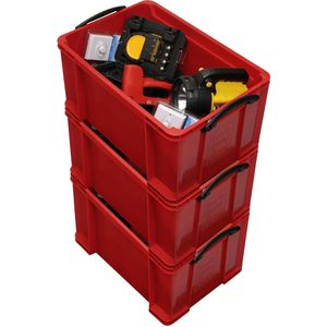 Produktbild für Aufbewahrungsbox Really-Useful-Box 48R, 48L