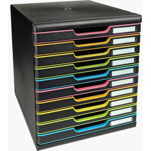 Schubladenbox Exacompta 302914D, Modulo, A4