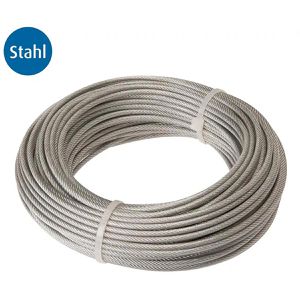 Produktbild für Drahtseil Conacord 527053, Traglast bis 45 kg