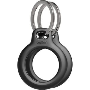 Secure Belkin AG schwarz, Böttcher Kunststoff, Stück 2 MSC002btBK, Airtag-Hülle –