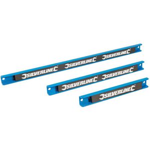 Produktbild für Magnetleiste Silverline aus Kohlenstoffstahl