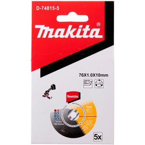 Produktbild für Trennscheibe Makita D-74815-5