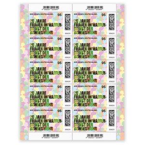 Produktbild für Briefmarken DeutschePost Set, 10 Stück à 95cent