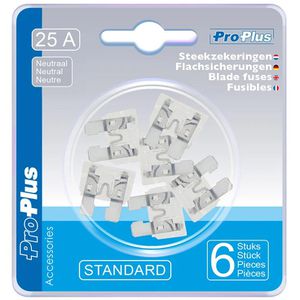 Produktbild für KFZ-Sicherungen ProPlus Standard-ATO-Sicherung