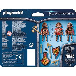 Produktbild für Spielset playmobil NOVELMORE 70672, ab 4 Jahre
