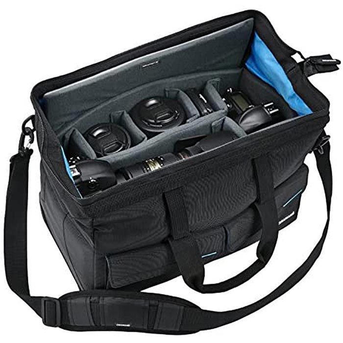 Cullmann Porto Compact 70 Kameratasche – Leder Braun, Kompakt, Für Kamera & Zubehör