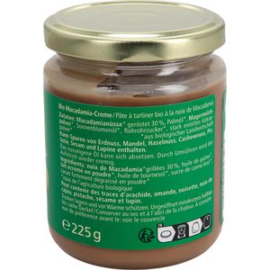 Produktbild für Nusscreme Alnatura Macadamia-Creme, BIO