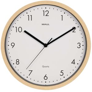 Produktbild für Wanduhr Maul Maulgrain, Kunststoff, analog, Quarzuhr