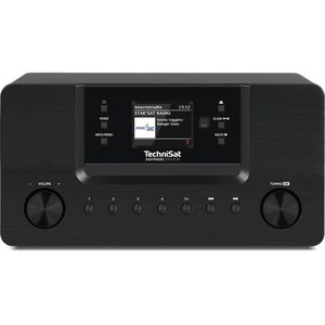 Radio TechniSat Digitradio 570 CD IR DAB+, schwarz