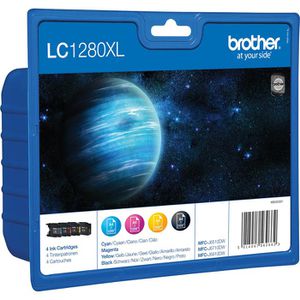Tinte Brother LC-1280XLVAL Value Pack