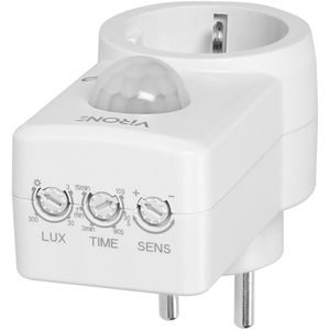 Produktbild für Steckdosenadapter Virone weiß