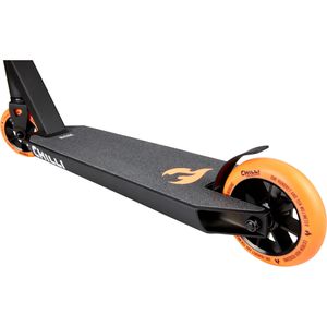 Produktbild für Scooter Micro Chilli Base Stunt Scooter, Stahlpfosten, schwarz