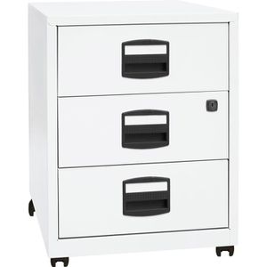 Produktbild für Rollcontainer Bisley-Home PFA, Metall, weiß