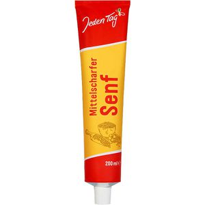 Produktbild für Senf JedenTag mittelscharf, fein