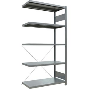 Anbauregal Schulte 12965, 5 Metallböden