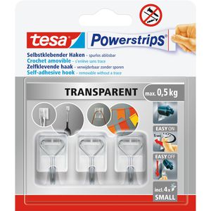 Produktbild für Klebehaken Tesa 58620 Powerstrips Wired Hook S