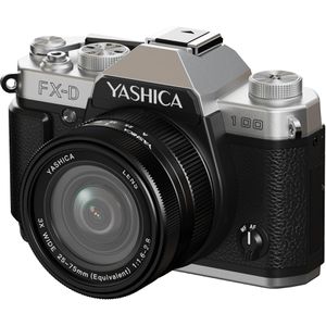 Produktbild für Kompaktkamera Yashica FX-D 100, mit 2,8 Zoll Display