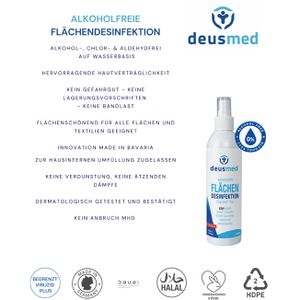 Produktbild für Desinfektionsmittel deusmed ViraPROTECT Plus