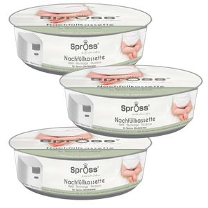 Spross Windeleimer-Nachfüllkassetten 100002, für Spross Windeleimer, 3 Stück