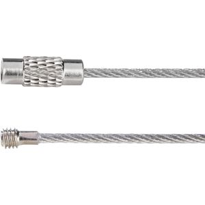 Produktbild für Schlüsselring Sprintis Drahtseil, Durchmesser 47 mm