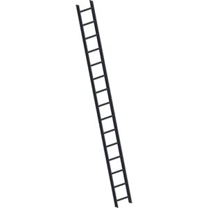 Dachleiter Layher 1051, Länge 4,2 m