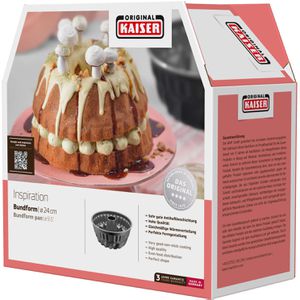 Produktbild für Backform Kaiser Inspiration, Bundform, aus Stahl