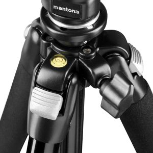 Produktbild für Stativ Mantona Basic Scout, Höhe bis 144cm