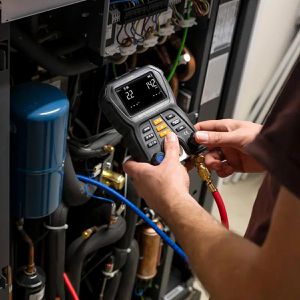 Produktbild für Monteurhilfe PCE HVAC 10 digital