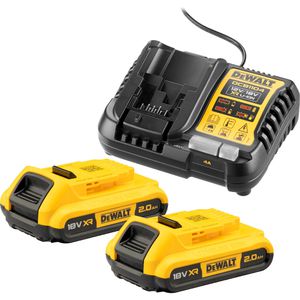 Werkzeugakku DeWalt DCB1104D2-QW, Akku-Kit