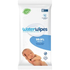 Feuchttücher WaterWipes Baby, 28 Tücher