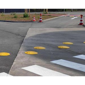 Produktbild für Fahrbahnschwelle Moravia TOPSTOPer, 281.27.458, aus Kunststoff