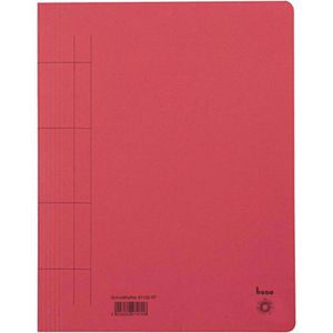 Schnellhefter bene 81100RT, A4, rot