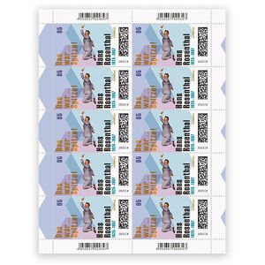 Briefmarken DeutschePost Set, 10 Stück à 95cent