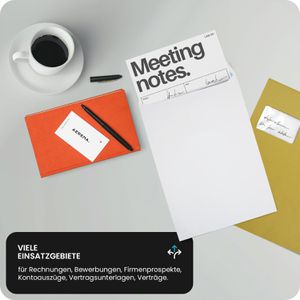 Produktbild für Versandtaschen Netuno weiß, C4