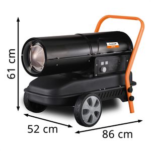 Produktbild für Heizlüfter Unicraft DHG 30, 30000 Watt