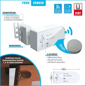 Produktbild für Abluftsteuerung Protector Comfort AS 7020 Funk